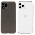 Miniatyrbillede 5 af 11: iPhone 11 Pro Max - Genomtänkt Skyddande Skal FLOVEME White Frostad