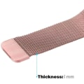 Miniatyrbillede 6 af 11: Länk till Apple Watch 42mm (Rostfritt Stål) Silver