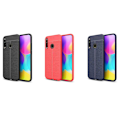 Miniatyrbillede 2 af 11: Huawei P40 Lite E - Litchi Design Skal Svart