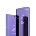 Miniatyrbild 8 av 11: Samsung Galaxy S10 Plus - Smart Fodral (LEMAN) Guld