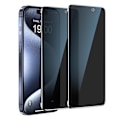 Miniatyrbillede 7 af 11: Skærmbeskytter 2.5D Black Spy til iPhone 15 Plus