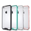 Miniatyrbilde 2 av 11: Stilrent Hybrid-Skal från LEMAN för iPhone 6/6S Genomskinlig