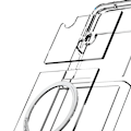 Miniatyrbilde 5 av 11: Galaxy Z Flip 3 Elegans med bra Skydd