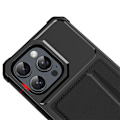 Miniatyrbillede 11 af 11: iPhone 12 Pro Max - Tunt Fodral med Kortfack & Trådlös Laddning