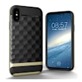 Miniatyrbild 8 av 9: iPhone X/XS - Exklusivt Skal i matt finish Silver