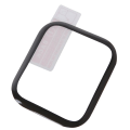 Pikkukuva 9 / 11: Apple Watch S1/S2/S3 38/42mm PET + PMMA Mjukt Sk�rmskydd Svart 38mm