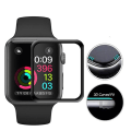 Pikkukuva 6 / 11: 3D Full Cover Skärmskydd för Apple iWatch Serie 4/5 Svart 40mm