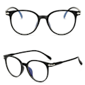 Pikkukuva 2 / 11: Effektfulla Anti-Blue Glasögon Matte Svart