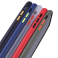 Pikkukuva 7 / 11: iPhone 11 - Stilrent Skyddande Skal Red Röd