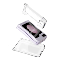 Pikkukuva 9 / 11: Galaxy Z Flip 5 - Mjukt silikon TPU/PC-skal Transparent