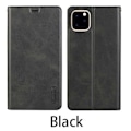 Miniatyrbild 9 av 11: iPhone 11 Pro Max - Exklusivt Praktiskt Plånboksfodral HANMAN Svart