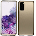 Miniatyrbild 1 av 11: Samsung Galaxy S20 - Floveme Dubbelskal Gold Guld