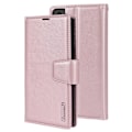 Pikkukuva 8 / 11: iPhone 16 - Hanman Miro 2-in-1 Stilrent Plånboksfodral Roséguld