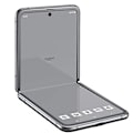 Pikkukuva 4 / 5: Samsung Galaxy Z Flip - Stilrent Matt Skyddsskal Svart