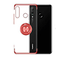 Miniatyrbillede 1 af 11: Huawei P40 Lite E - Floveme Skal med Ringhållare Röd