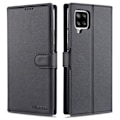 Miniatyrbillede 1 af 11: Samsung Galaxy A12 - Praktisk AZNS Wallet Case Svart