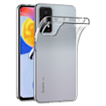 Pikkukuva 6 / 8: Xiaomi Redmi Note 11 Pro 5G - Floveme Silikonskal Genomskinlig