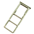 Miniatyrbillede 10 af 11: Samsung Galaxy A80 - Dual Sim-Kortläsare Reservdel Silver