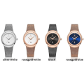 Miniatyrbilde 2 av 11: Elegant Super Slim Dam Klocka (NaviForce) Roséguld/Vit