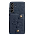 Miniatyrbild 7 av 11: Samsung Galaxy S24 FE - Skal med Retro Design & Smarta Funktioner Brun