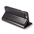 Miniatyrbild 11 av 11: Elegant Plånboksfodral i Läder  iPHONE 6 PLUS från CASEME Svart