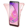 Samsung A50 | 360° TPU Silikonfodral | Heltäckande Skydd Rosa