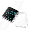Miniatyrbild 1 av 11: Apple Watch Series 1/2/3 42mm - Effektfullt Skyddsskal Transparent/Genomskinlig