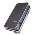 Pikkukuva 11 / 11: iPhone X/XS - Exklusivt Praktiskt Plånboksfodral (YAZUNSHI) Svart