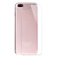 Pikkukuva 6 / 11: iPhone 7+ Baksida Skärmskydd 9H Screen-Fit HD-Clear. Transparent/Genomskinlig
