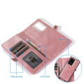 Miniatyrbilde 9 av 11: Samsung Galaxy S20 Ultra - Dubbelt Plånboksfodral Mörkgrön