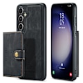 Miniatyrbillede 7 af 11: Samsung Galaxy S23FE - Plånboksfodral med Magnetisk Hållare Red