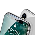 Pikkukuva 8 / 11: iPhone X/XS Skärmskydd 2.5D Ram 9H 0,3mm Svart Svart