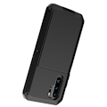 Pikkukuva 8 / 11: Huawei P30 Pro - Skyddande HEAVY DUTY Aluminium Skal Silver