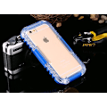Pikkukuva 6 / 11: iPhone 7 - FLOVEME Vattentätt fodral - ORIGINAL - Röd