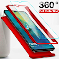 Pikkukuva 7 / 11: Huawei P30 Pro - Skyddande Stilrent FLOVEME 360 Fodral Roséguld