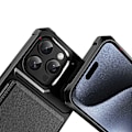 Miniatyrbilde 5 av 11: iPhone 14 Pro Max Plånboksfodral - Elegant Skydd med 4 Kortfack