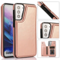 Miniatyrbilde 3 av 11: Samsung Galaxy S21 Plus - Skal med Korthållare Svart