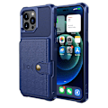 Miniatyrbild 1 av 11: iPhone 14 Pro Max - Skal med Korthållare Blå