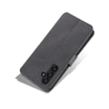 Miniatyrbilde 6 av 11: Luxury Leather Wallet case for A54 5G Brun