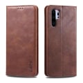 Pikkukuva 9 / 11: Huawei P30 Pro - Effektfullt Retro Plånboksfodral Svart