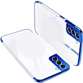 Pikkukuva 10 / 11: Samsung Galaxy S21 Plus - Tunt Silikonskal (FLOVEME) Blå