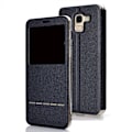 Miniatyrbillede 4 af 9: Smartfodral med Fönster & Svarsfunktion till Samsung Galaxy J6 Rosa Rosa