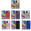 Miniatyrbilde 2 av 11: Samsung Galaxy A51 - Floveme Dubbelskal Black Svart