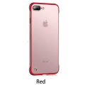 Miniatyrbilde 1 av 11: iPhone 7 Plus - Skyddande Stilrent Skal Röd