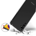 Miniatyrbilde 2 av 6: Samsung Galaxy A04S - FLOVEME Silikonskal Genomskinlig