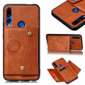 Miniatyrbilde 3 av 11: Huawei P Smart Z - Retro Skal med Korthållare Mörkblå