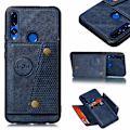 Pikkukuva 1 / 11: Huawei P Smart Z - Retro Skal med Korthållare Mörkblå