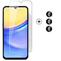 Pikkukuva 5 / 5: Samsung Galaxy A05S 4G Skärmskydd + Kameraskydd