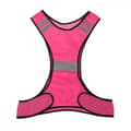 H�llbar H�g Reflekterande Reflexv�st Rosa