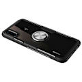 Miniatyrbillede 2 af 11: Huawei P30 Lite - Stilsäkert Skal med Ringhållare Röd/Silver